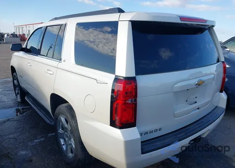 2015 Chevrolet Tahoe Lt из США, поврежденный, VIN 1GNSKBKC7FR237215